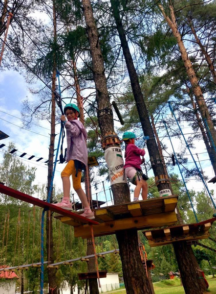 Zdjęcie na okładce dla ADVENTURE-SKY - Park Linowy, spływy pontonowe, rafting